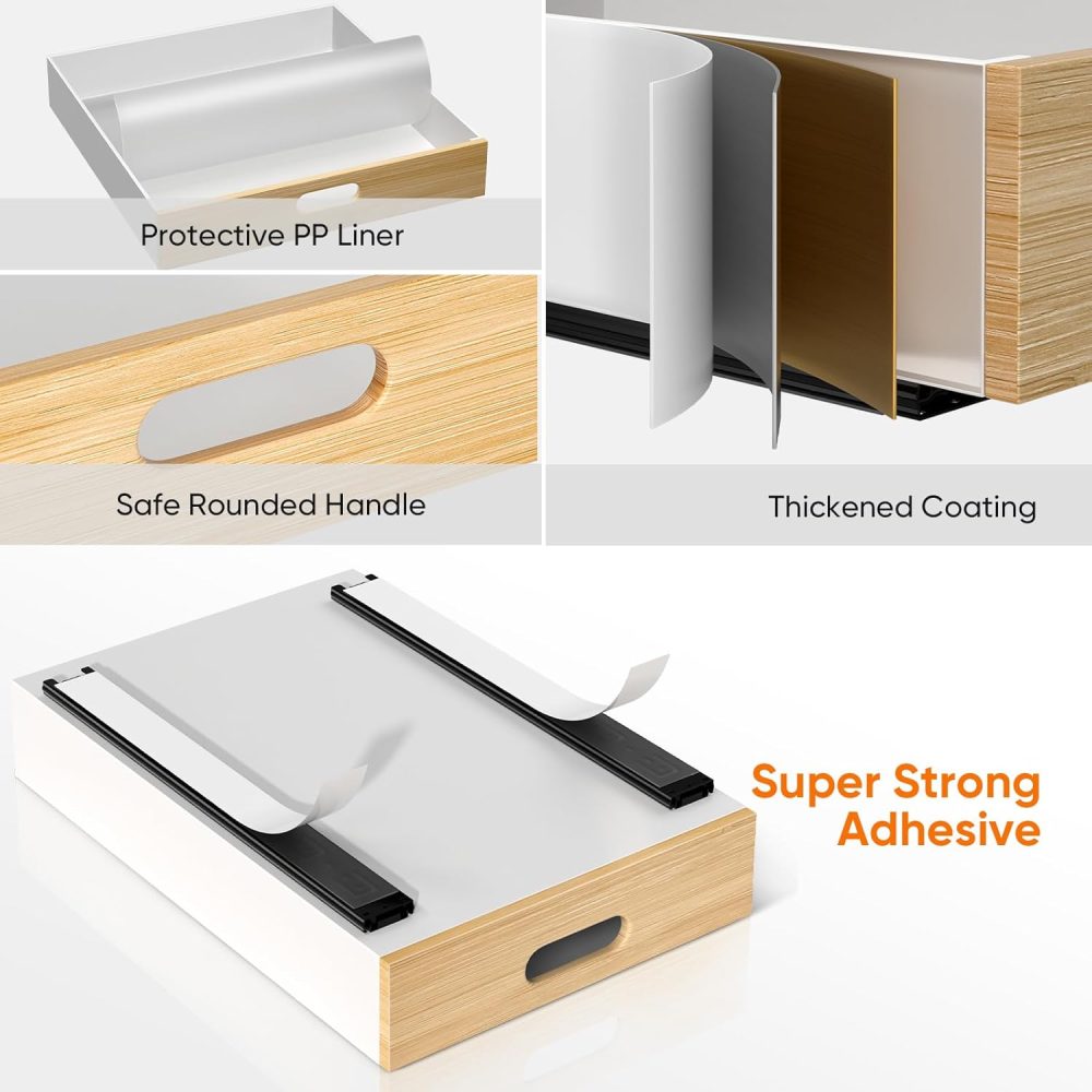 21" Deep Pull Out Cabinet Organizer Set