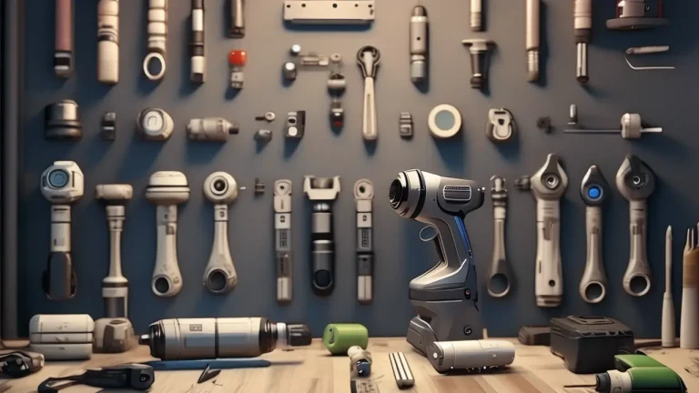 how to organize so many power tools